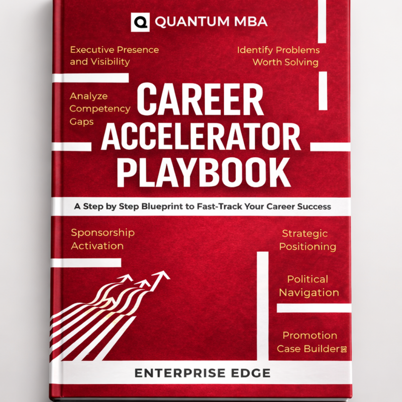 Career Accelerator Playbook
