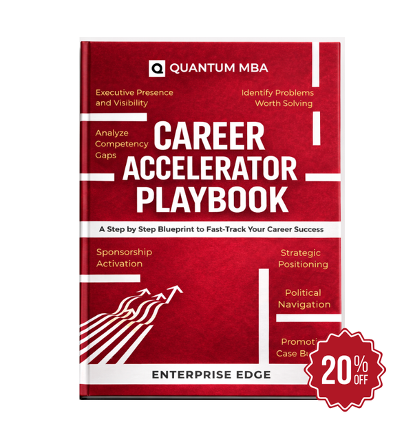Career Accelerator Playbook