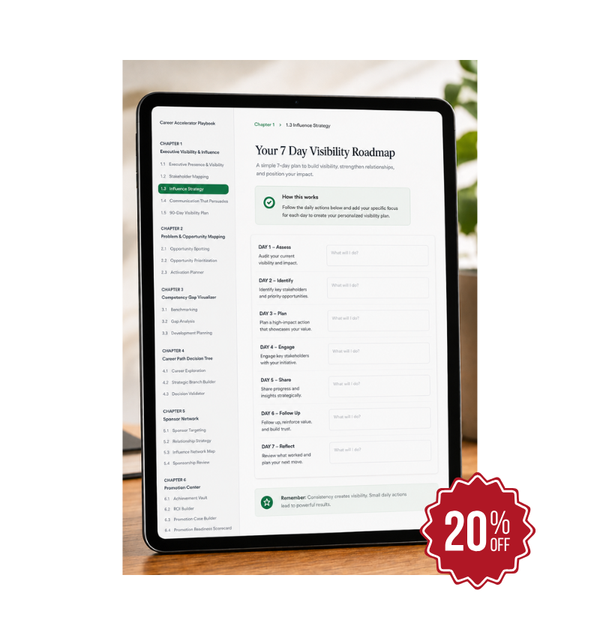 Career Accelerator Playbook