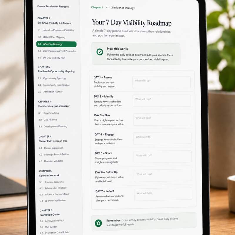 Career Accelerator Playbook Digital Version
